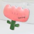 thumbnail image 1 of Almohada decorativa Perfecl forma de flor 60cm Rosa Rojo, 1 of 8