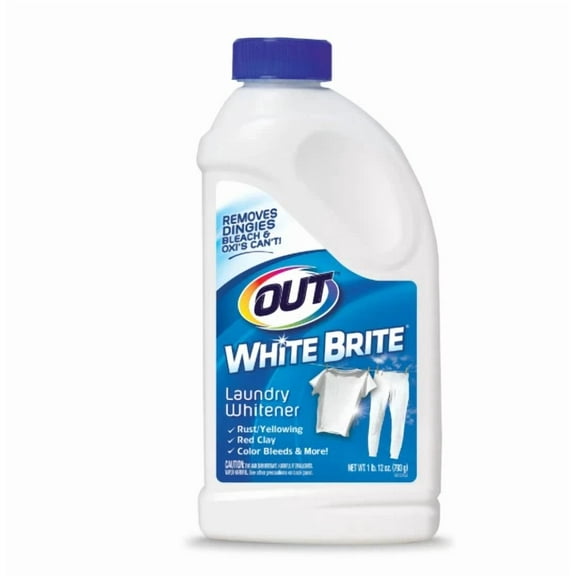 Out White Brite Laundry Whitener, Cleaner, Brighter And Fresher 28 Ounces