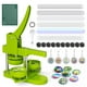 thumbnail image 1 of Máquina para hacer botones NantFun 2.25" Kit de pines DIY Verde, 1 of 7