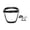 A, variant on Full Face Anti-Fog Safety Shield with Filter Cotton, PC Protective Full Face Mask, Dust & Splash Resistant Face Shield for Construction, Kitchen, Cycling (Size/Colour as Pictured)