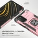 thumbnail image 5 of Funda de teléfono para Poco M3 de Uso Rudo Shock color + Mica de Cristal, 5 of 5