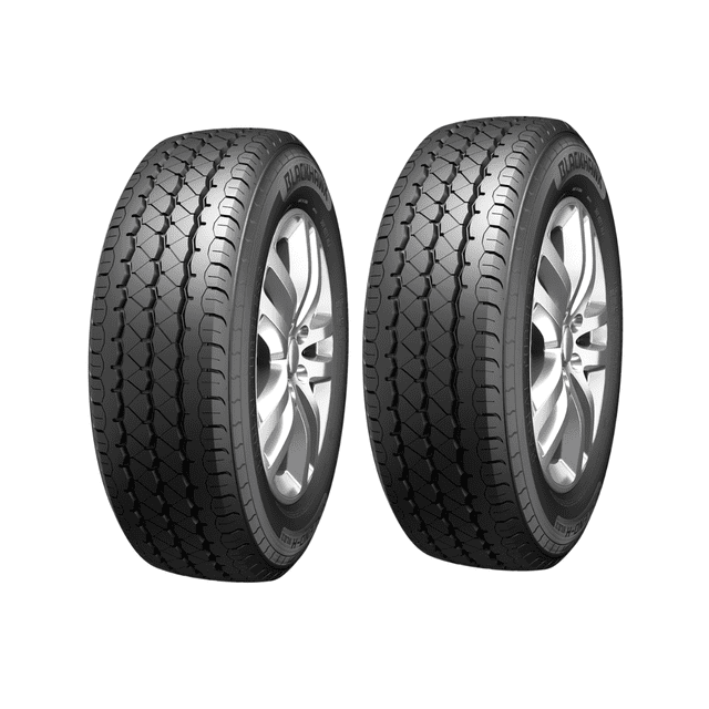 PAQUETE DE 2 LLANTAS - 195 R15 BLACKHAWK HIS HL03 VT 106/104R (8)