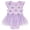 Stitch Angel Purple, variant on Disney Princess Baby Girls' Tutu Bodysuit Lavender