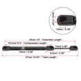 thumbnail image 2 of Unique Bargains 2pcs 10inch 35 Lb/156 N Universal Gas Spring Shock Lift Supports Gas Struts for RV Car Boat, 2 of 7