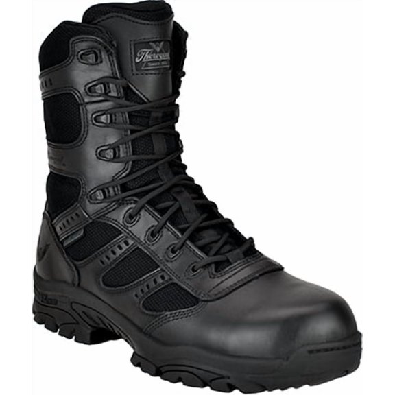 Men's Thorogood 8" Composite Toe WP Side-Zipper Metal Free Work Boot 804-6191