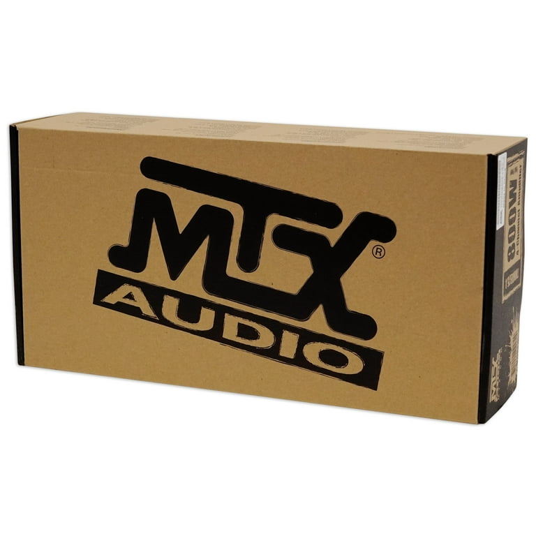 MTX Audio THUNDER75.4 400W RMS 4-Channel Class A/B Car