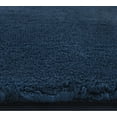 thumbnail image 6 of Hotel Style Blue Micro-Polyester 24" x 40" Bath Rug, 6 of 12