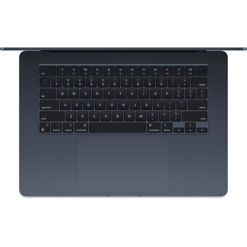 Restored Apple 15-inch MacBook Air: Apple M3 chip with 8-core CPU and 10-core GPU, 8GB, 256 Midnight Good thumbnail 5