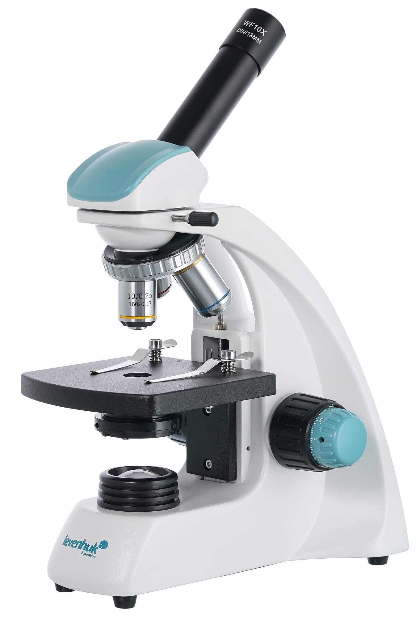 Levenhuk 400m Monocular Microscope Walmart Com