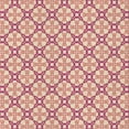 thumbnail image 1 of Ahgly Company Machine Washable Indoor Square Transitional Red Area Rugs, 4' Square, 1 of 7