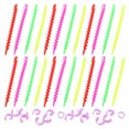 thumbnail image 1 of Minkissy 26pcs Spiral Perm Rods Reusable Hair Curling Tools For Diy Curls Waves For Home Hairdressing Salon Use, 1 of 5