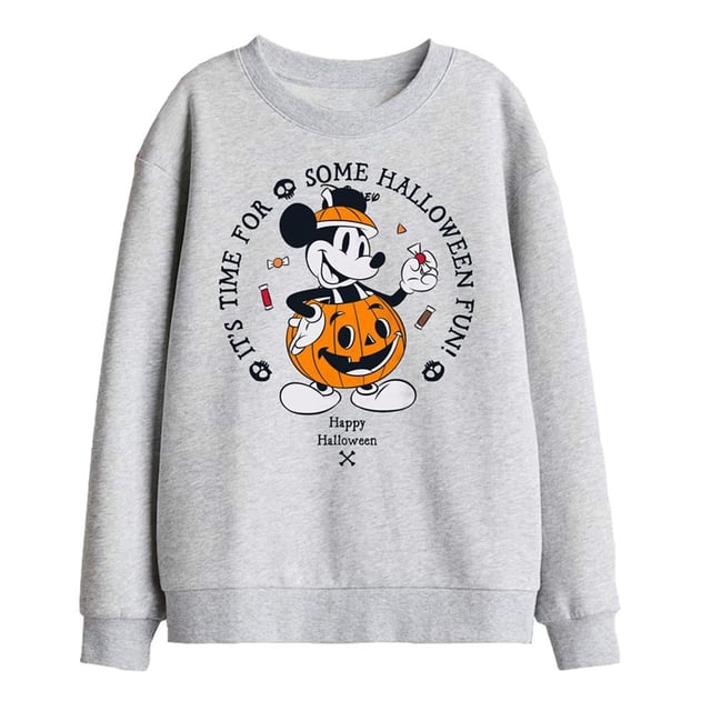 Disney Costume de Pompier pour Garçons/filles Chandail en Molleton Mickey Mouse