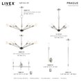 thumbnail image 4 of Livex Lighting - Prague - 1 Light Wall Sconce in Industrial Style - 5.13 Inches, 4 of 9