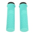 thumbnail image 1 of Bike Handlebar Grips Hard Wearing Single Lock On Antislip Increase Riding Safety Soft Resin for Various Bikes, 1 of 7