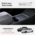 thumbnail image 2 of Bandeja organizadora para consola central Spigen Tesla Model 3 e Y, 2 of 9