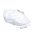 thumbnail image 4 of Lot de 6 chiffons de nettoyage de rechange pour aspirateurs Karcher SC2/ SC3/ SC4/ SC5 (3 housses de buse et 3 tampons en microfibre), 4 of 4