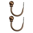 thumbnail image 2 of XM Culture 2Pcs Modern Concise Ball Curtain Tieback Holdback Holder Drape Hook Decoration, 2 of 10