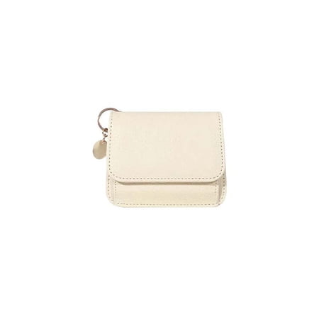 Tuvgenk Women s Coin Purse PU Leather Compact Slim Multi-Functional Card Holder Mini Wallet for Daily Change and Small Items Storage