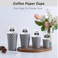 thumbnail image 3 of Tazas de café Lamosi, 473 ml, 180 unidades, papel aislante desechable, 3 of 7