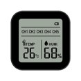 thumbnail image 4 of Monitor 16in1 Detector de del Aire Detector de CO2 TVOC HCHO PM2.5 PM10 PM1.0 Detector Humedad Temperatura Inteligente Inteligente Monitoreo Datos Real en Tiempo 2.8Tft, 4 of 6