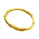 thumbnail image 1 of Brazalete Gold Placer Open para mujer, 1 of 2