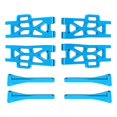 thumbnail image 1 of Juego de oscilante inferior Baoblaze Metal Reemplazos 1/16 para WLtoys 104009 12401 Accesorio de Bricolaje Crawler Color Azul, 1 of 8
