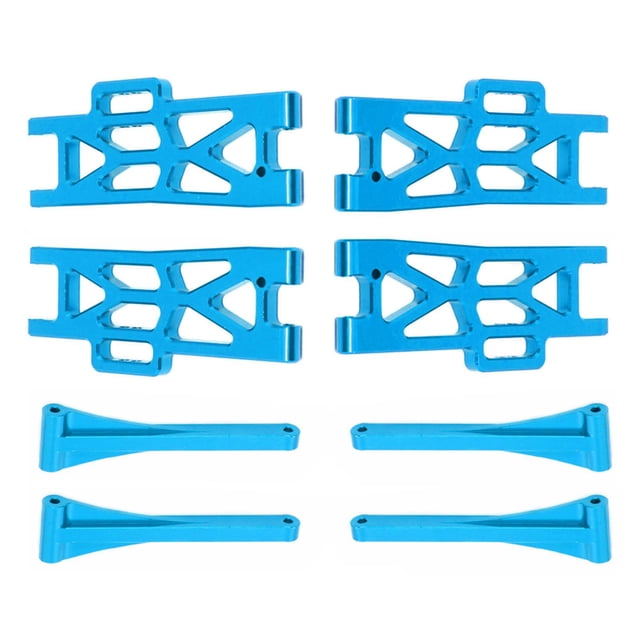 Juego de oscilante inferior Baoblaze Metal Reemplazos 1/16 para WLtoys 104009 12401 Accesorio de Bricolaje Crawler Color Azul