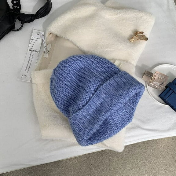 COCOpeaunt Winter Hats for Woman New Beanies Knitted Big Size Hat Girls Autumn Female Beanie Caps Warmer Bonnet Ladies Casual Cap