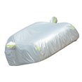 thumbnail image 4 of KAKOWELY Funda Para Auto Plateada Resistente Al Agua Protección Sol Polvo Para Uso Diario, 4 of 8