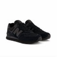 thumbnail image 1 of New Balance 574 Core Triple Black ML574EVE Men Size 8-13 Brand NEW Trainer, 1 of 6