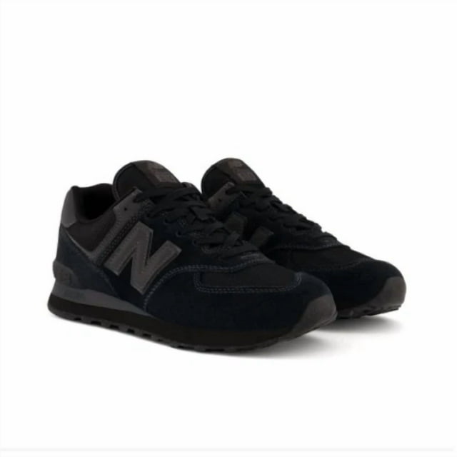 New Balance 574 Core Triple Black ML574EVE Men Size 8-13 Brand NEW Trainer