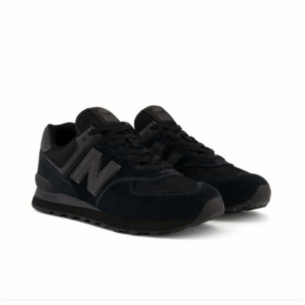 New Balance 574 Core Triple Black ML574EVE Men Size 8-13 Brand NEW Trainer
