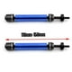 thumbnail image 3 of Eje de transmisión de aleación de aluminio con junta universal CVD ajustable para coches RC a escala 1/10 Trasero azul, 3 of 3