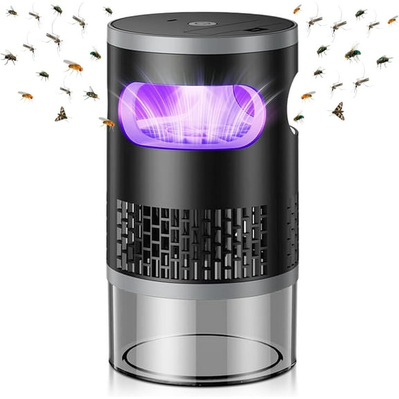 Fruit Fly Trap Indoor Brushless Motor Gnat Traps for House Indoor Gnats Killer, Powerful Suction Bug Insect Trap, NAT Trap Killer, Mosquito Catcher for Fruit Flies Gnats Nats Plants Moths Bug Insect