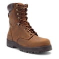 thumbnail image 2 of Carolina Men's SVB 8" Steel Toe Waterproof Work Boots, Copper, 2 of 6