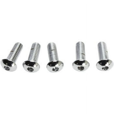Drag Specialties Replacement Button-Head Bolts 5/16-18 X 3/4" Screw DS-190837