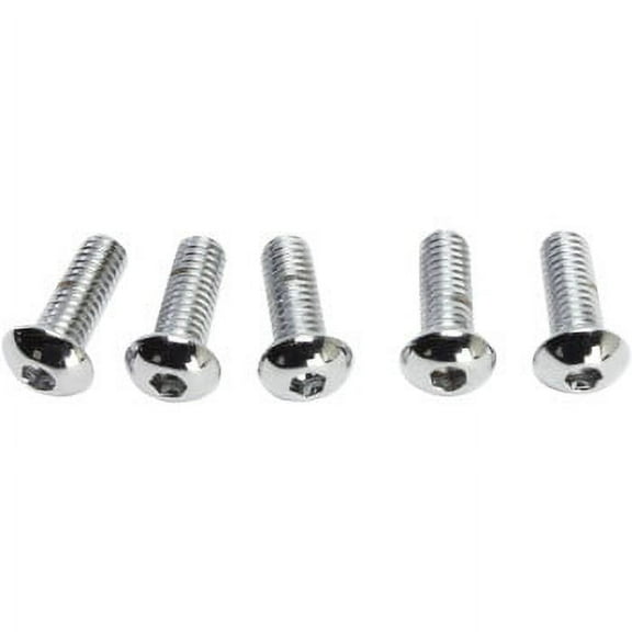 Drag Specialties Replacement Button-Head Bolts 5/16-18 X 3/4" Screw DS-190837