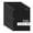 Black, variant on ONAVIA 3 Subject Spiral Notebook, 5 Pack, College Ruled Notebook with 3 Divider Pockets, 8" x 10.5", 3 Hole Punched for Work, 120 Sheets, Assorted Colors