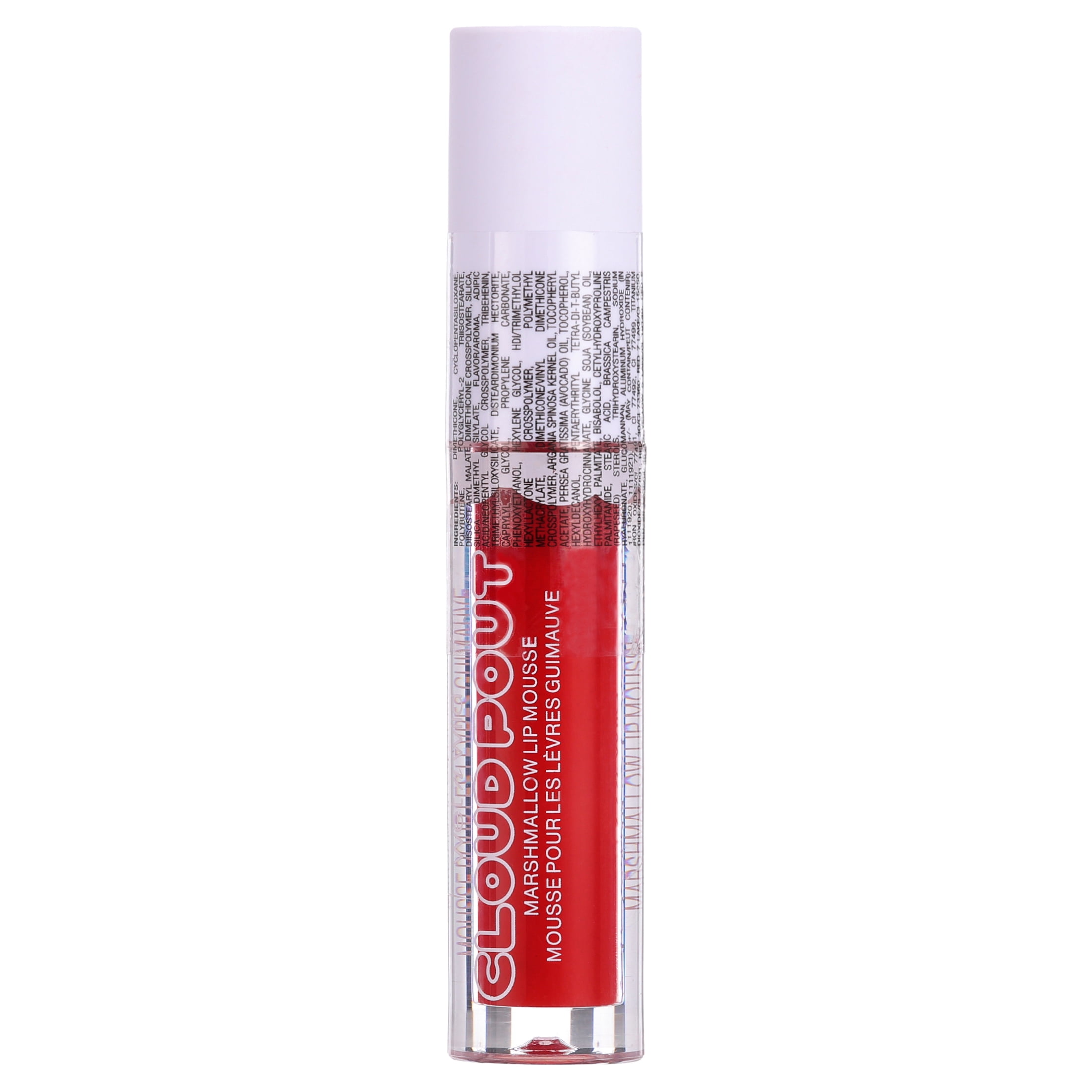 wet n wild Cloud Pout Lightweight Gloss Lipstick with Vitamin E, Don't Sugarcoat It, Full Size