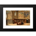 thumbnail image 2 of Antonietta Brandeis 18x12 Black Modern Framed Museum Art Print Titled - Sacristia of S. Croce, Florence, 2 of 5