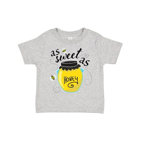 

Inktastic As Sweet As Honey Gift Toddler Boy or Toddler Girl T-Shirt