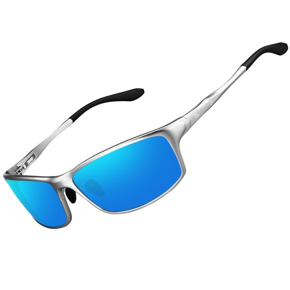 Gafas de Sol BIRCEN Polarizadas con Protección UV400 y Montura de Al-Mg