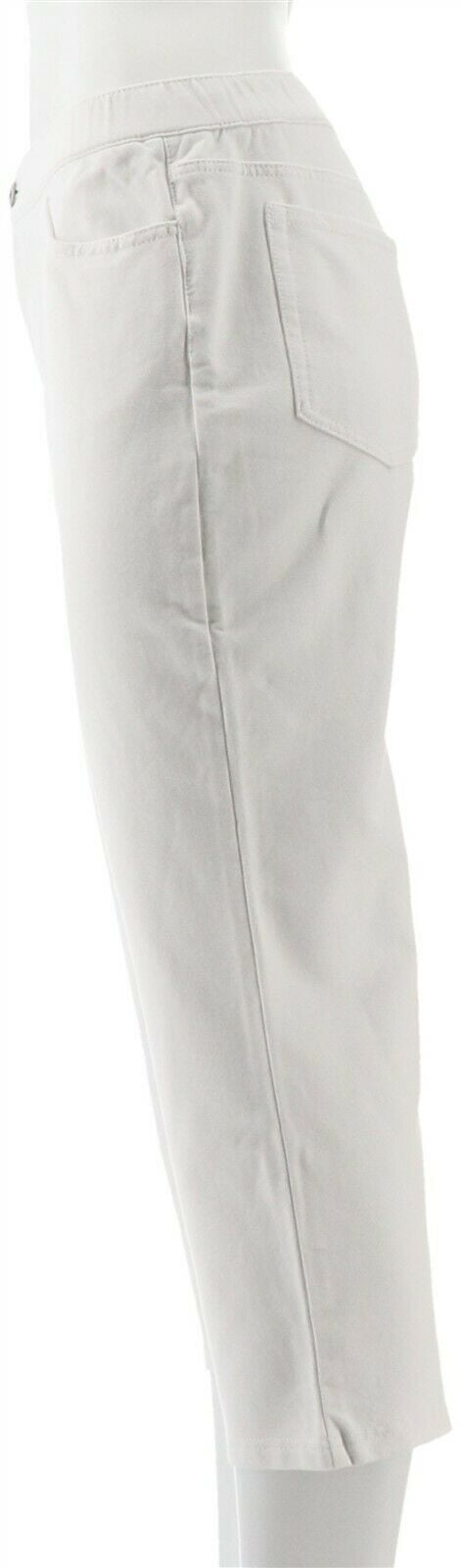 denim & co crop pants