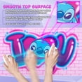 thumbnail image 4 of Alfombrilla de escritorio Disney Stitch, tamaño grande, 80 x 36 cm, color rosa, 4 of 6