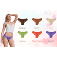 thumbnail image 5 of Flonica Lace Hipster Panties for Women, Women's Underwear Tangas, Seamless No Show Underwear, Multicolors Pack of 6, 5 of 5