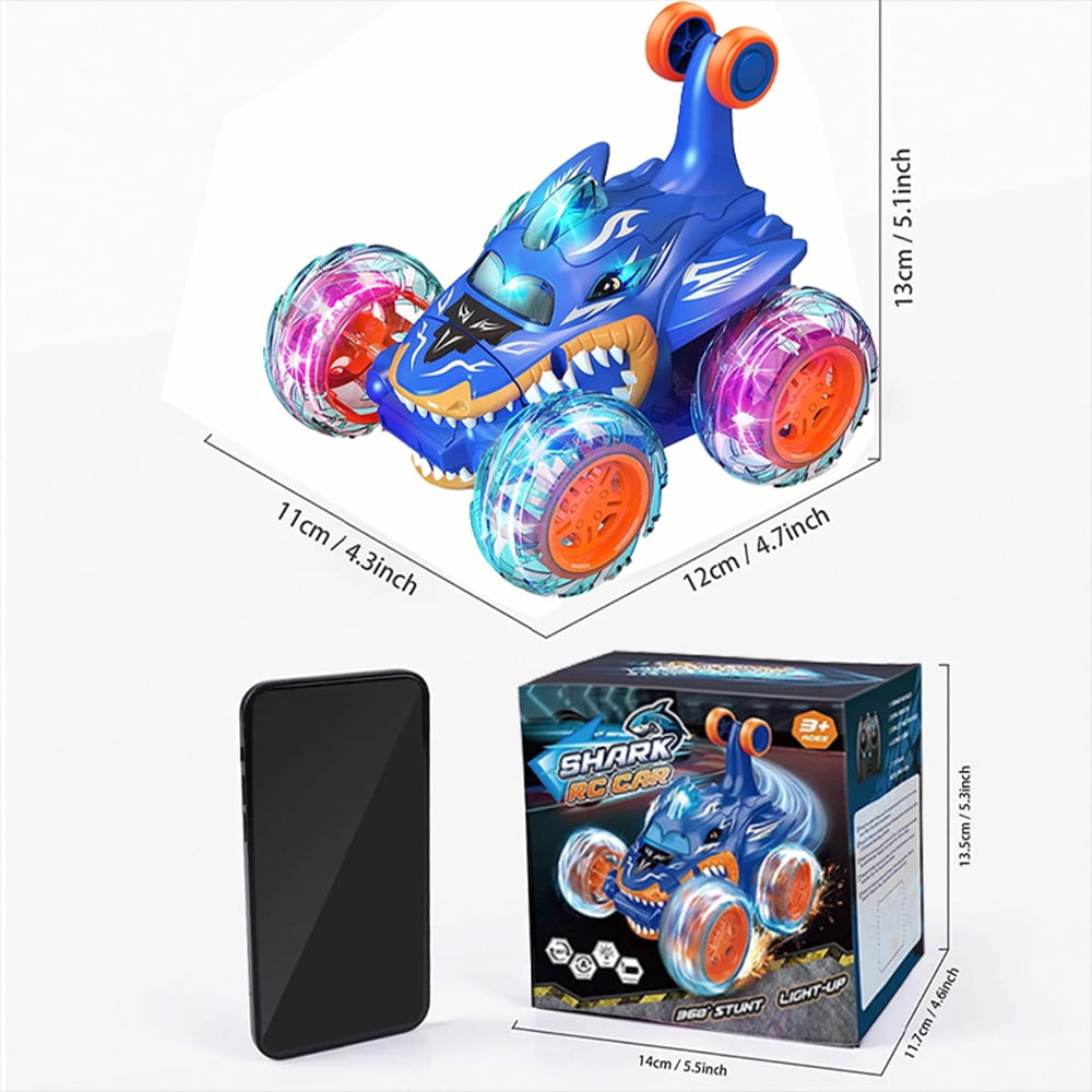 Remote Control Car 360 Degree Rotation Stunt Collectible Toy