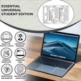 thumbnail image 2 of Wmool Keyboard Shortcut Sticker for Mac1 OS #TRANSPARENT# Adhesive PC Laptop Hot T1, 2 of 8