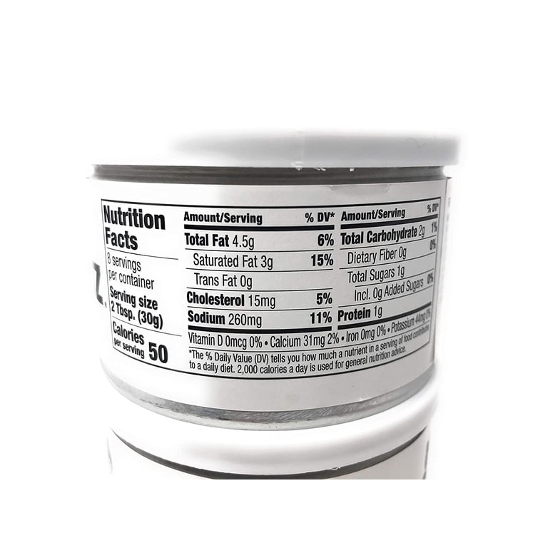 Utz, Creamy Onion Dip, 8.5 oz, Pack of 3 cans, Freshness
