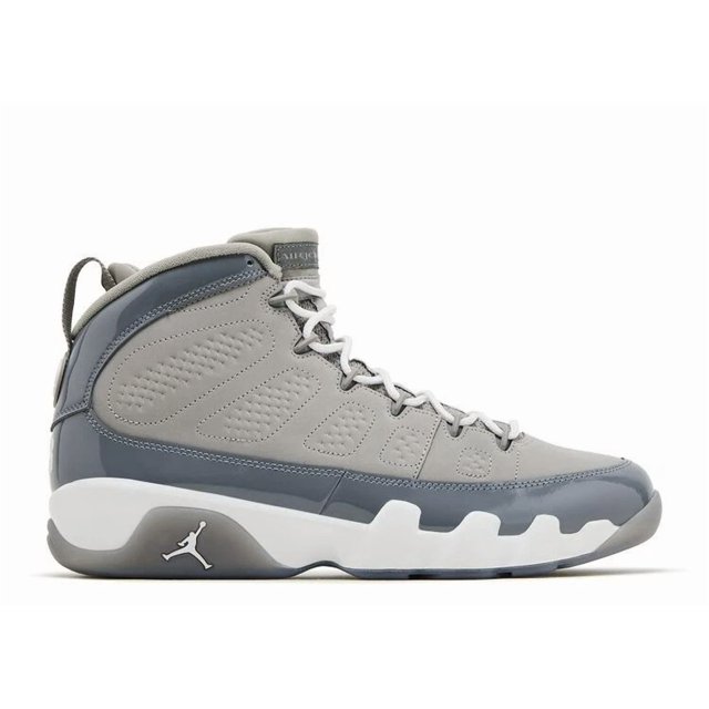 Ni - ke Air Jordan 9 Retro Cool Grey 2025 Men's & Youth Sizes HV4794-011