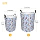 thumbnail image 3 of Fotbe Sailboats And Seagulls Cesto de Ropa con Asas, Cesto Impermeable de Gran Capacidad, Bolsa de Lavado para Dormitorio, Cesto de Ropa con Ruedas y Asas-Small, 3 of 6